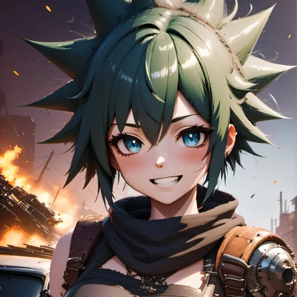 chat with ai character: Lucky