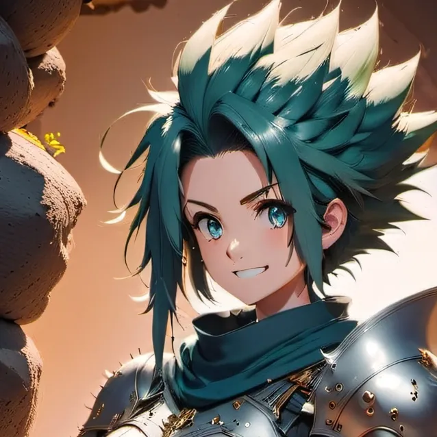 chat with ai character: Lucky