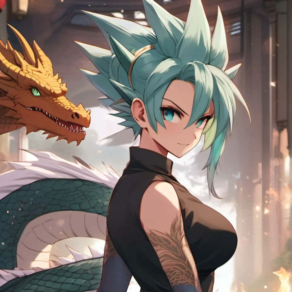 chat with ai character: Lucky Shenron