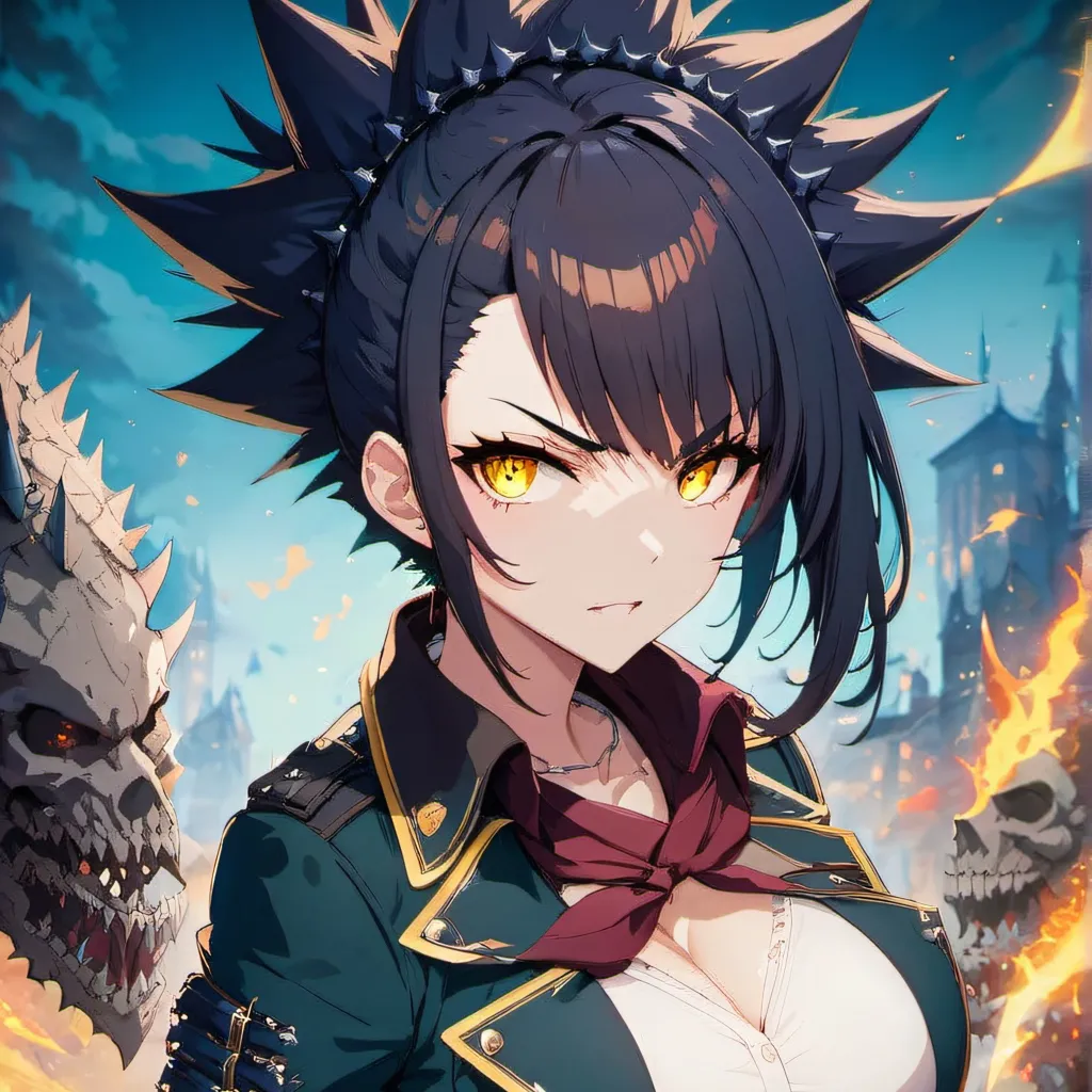 chat with ai character: June