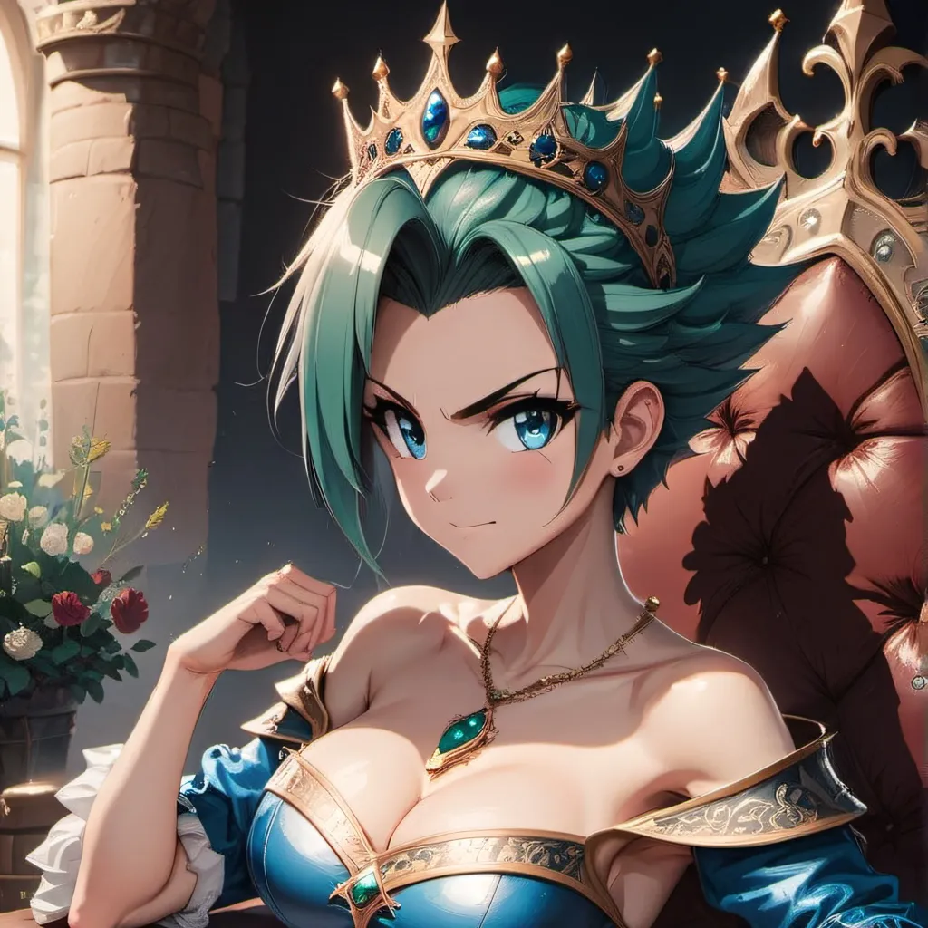 chat with ai character: Princess Lucky