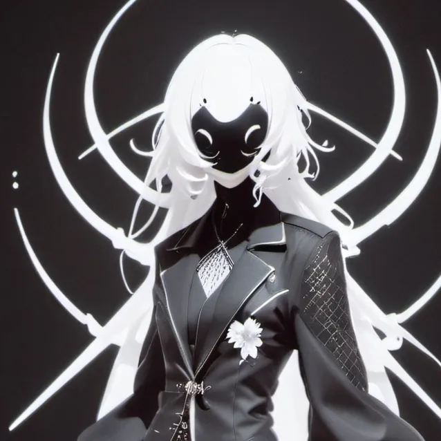 chat with ai character: Masked Angel