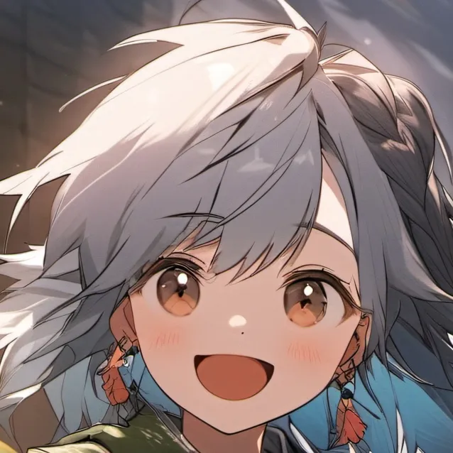 chat with ai character: lucky 