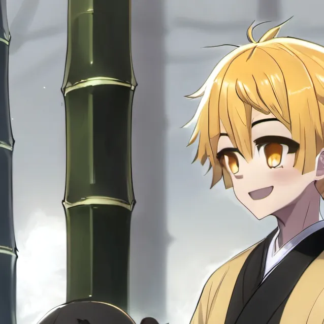 chat with ai character: Zenitsiu and Nezuk