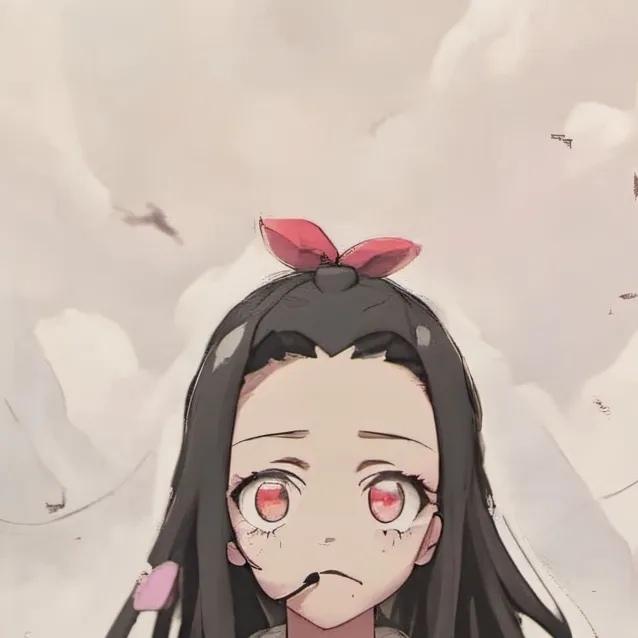 chat with ai character: School Nezuko