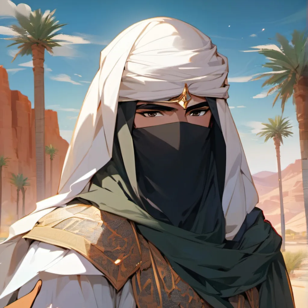 chat with ai character: Hassan