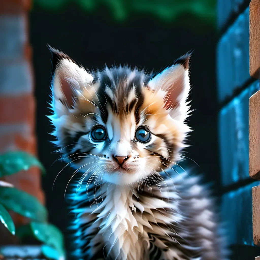 chat with ai character: tiny baybay