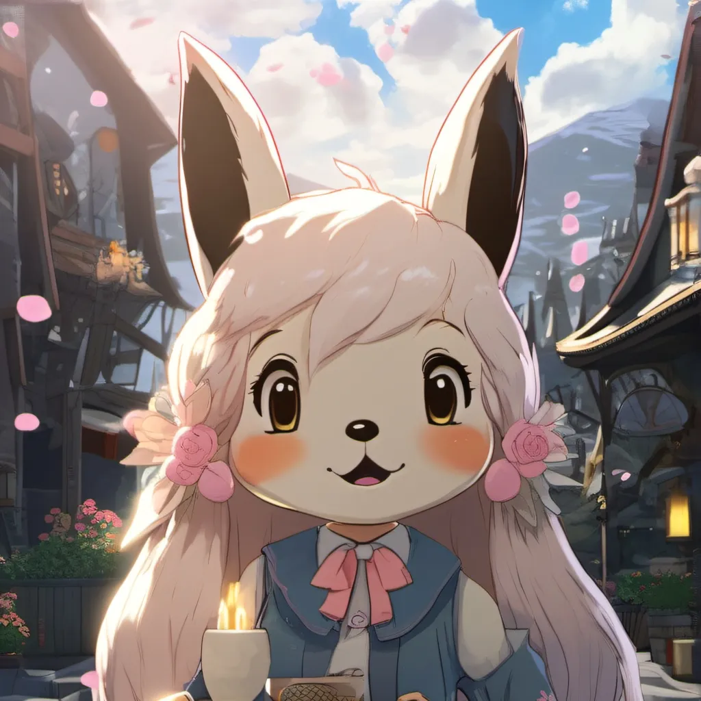 chat with ai character: My Melody🐰