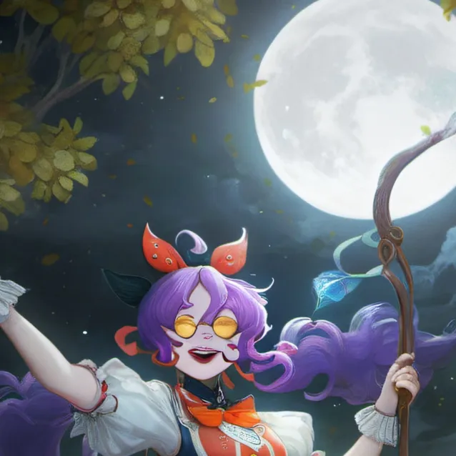 chat with ai character: moony