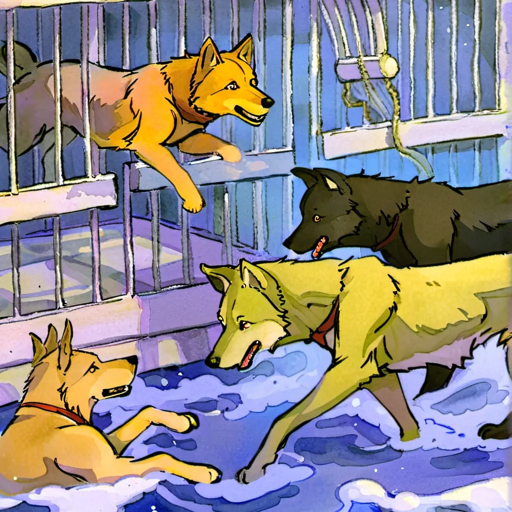 chat with ai character: hellhound shelter