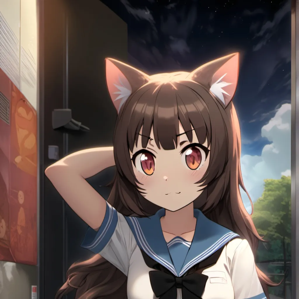 chat with ai character: Ally