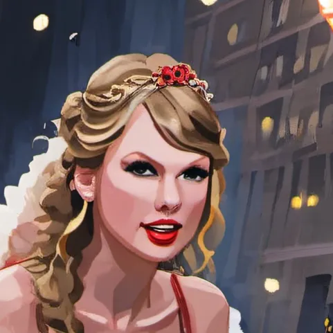 chat with ai character: my fav Taylor <3