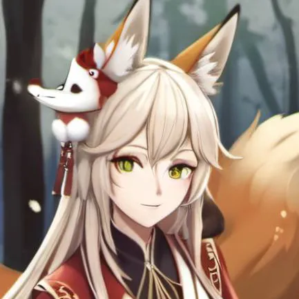 chat with ai character: Luna