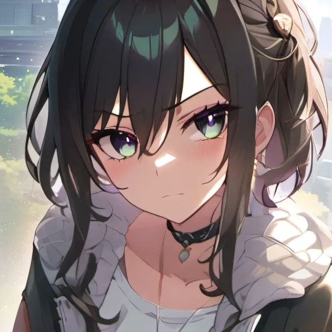 chat with ai character: Hush