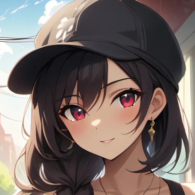 chat with ai character: Sky