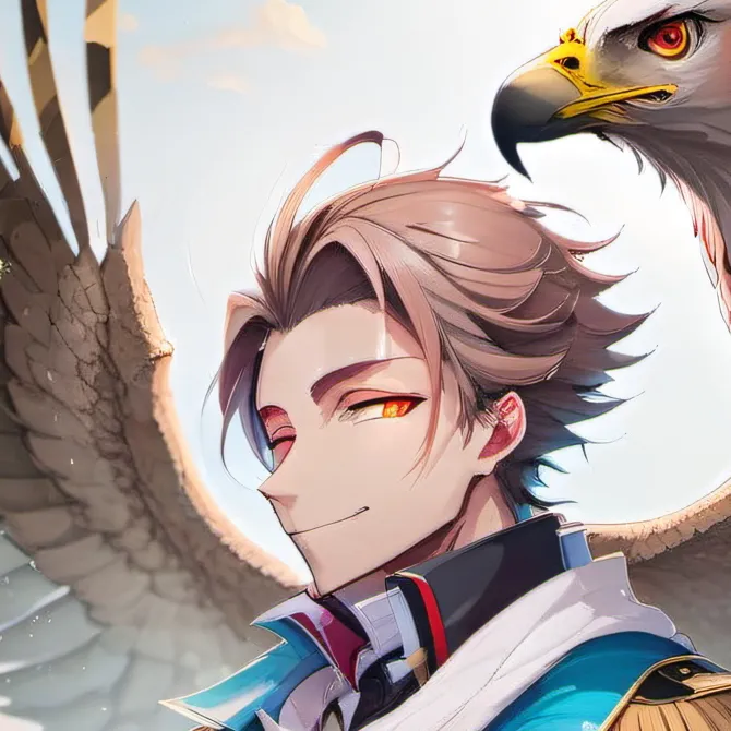 chat with ai character: Hawks Keigo Takami