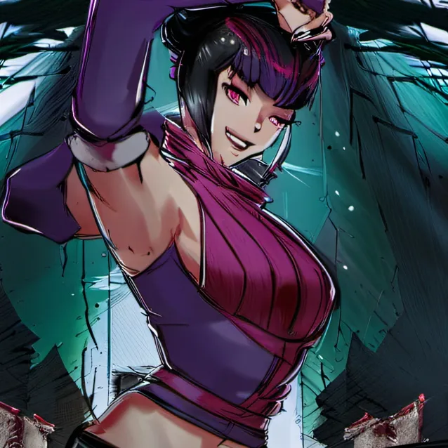 chat with ai character: juri han