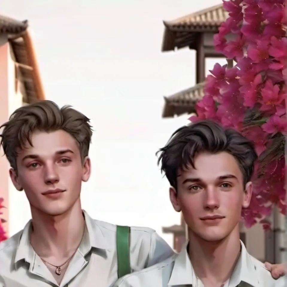 chat with ai character: Nathan and Mike 