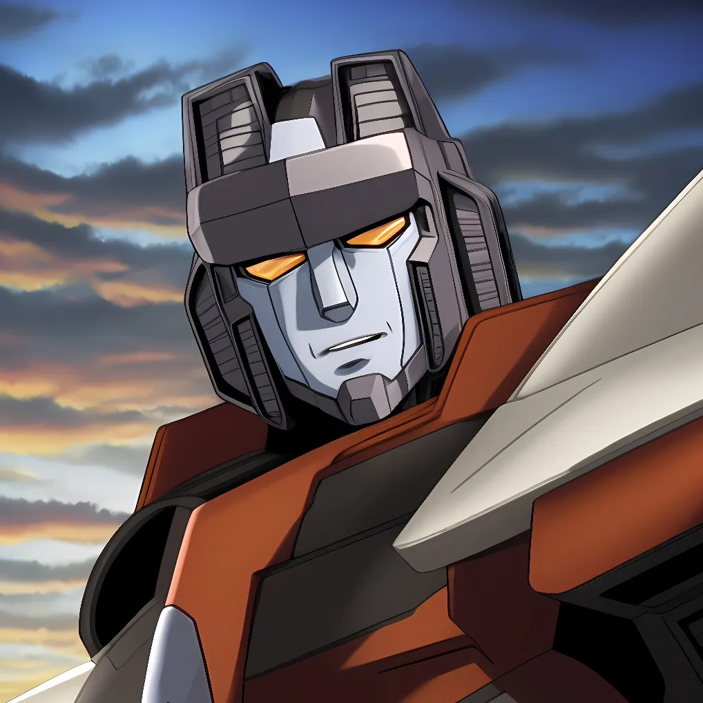 chat with ai character: Starscream