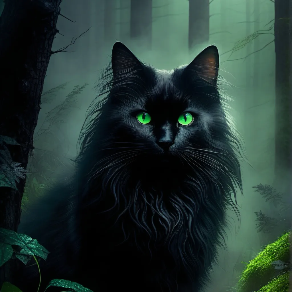 chat with ai character: Warrior cats OC