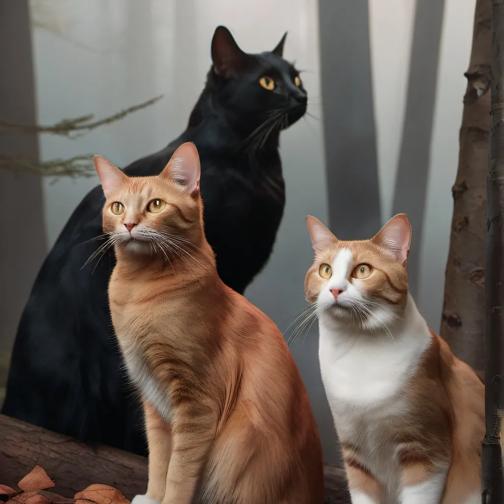 chat with ai character: Warrior cats