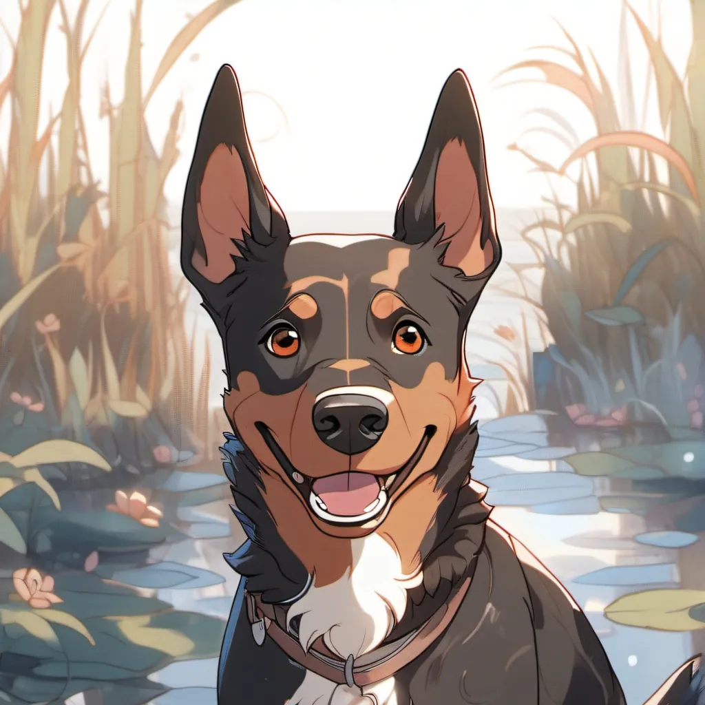 chat with ai character: the Bluey universe