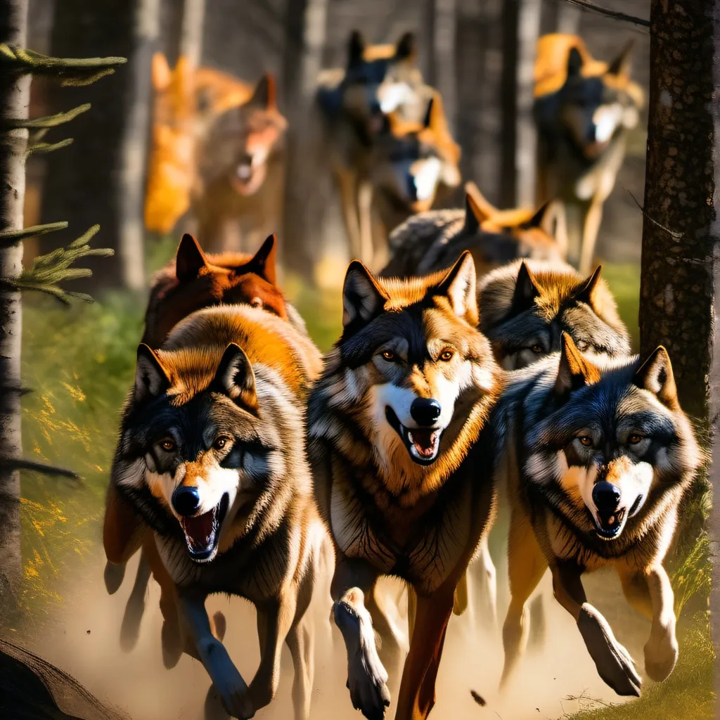 chat with ai character: the Red pack