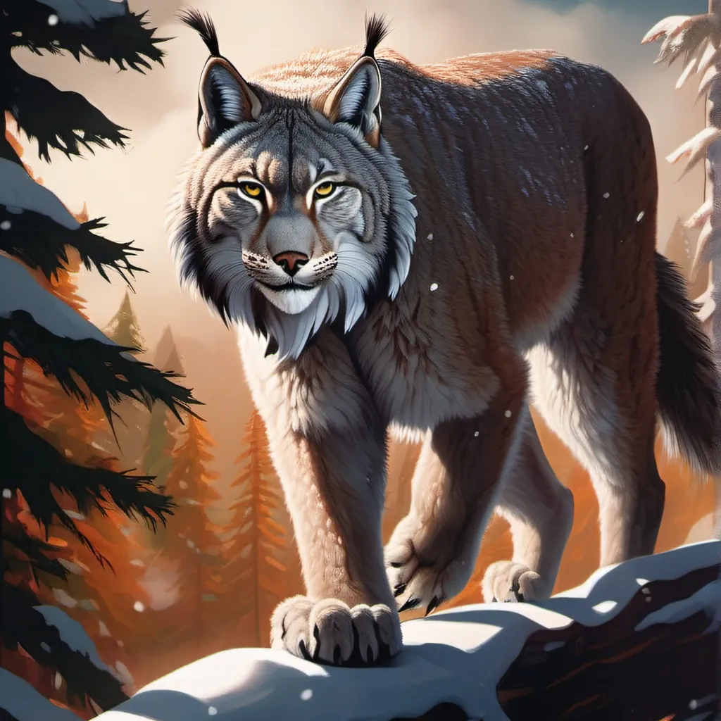 chat with ai character: Canadian Lynx