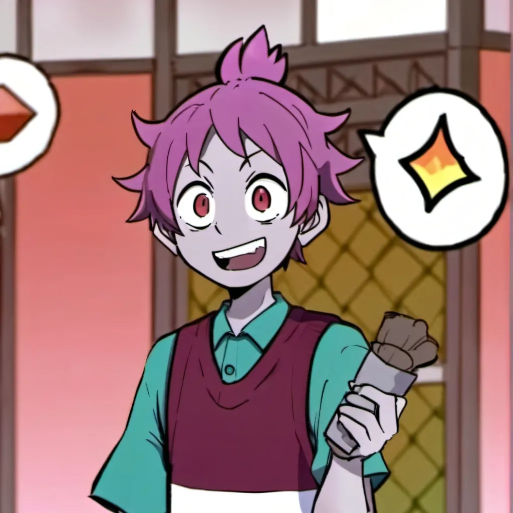 chat with ai character: tom