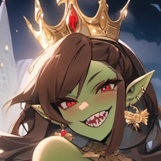 chat with ai character: Eaz, Goblin Queen