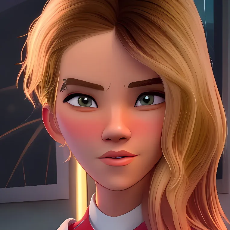 chat with ai character: Spider Gwen