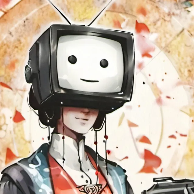 chat with ai character: tv woman