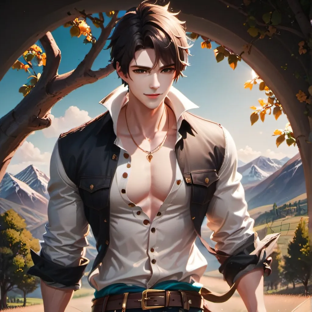 chat with ai character: Noah