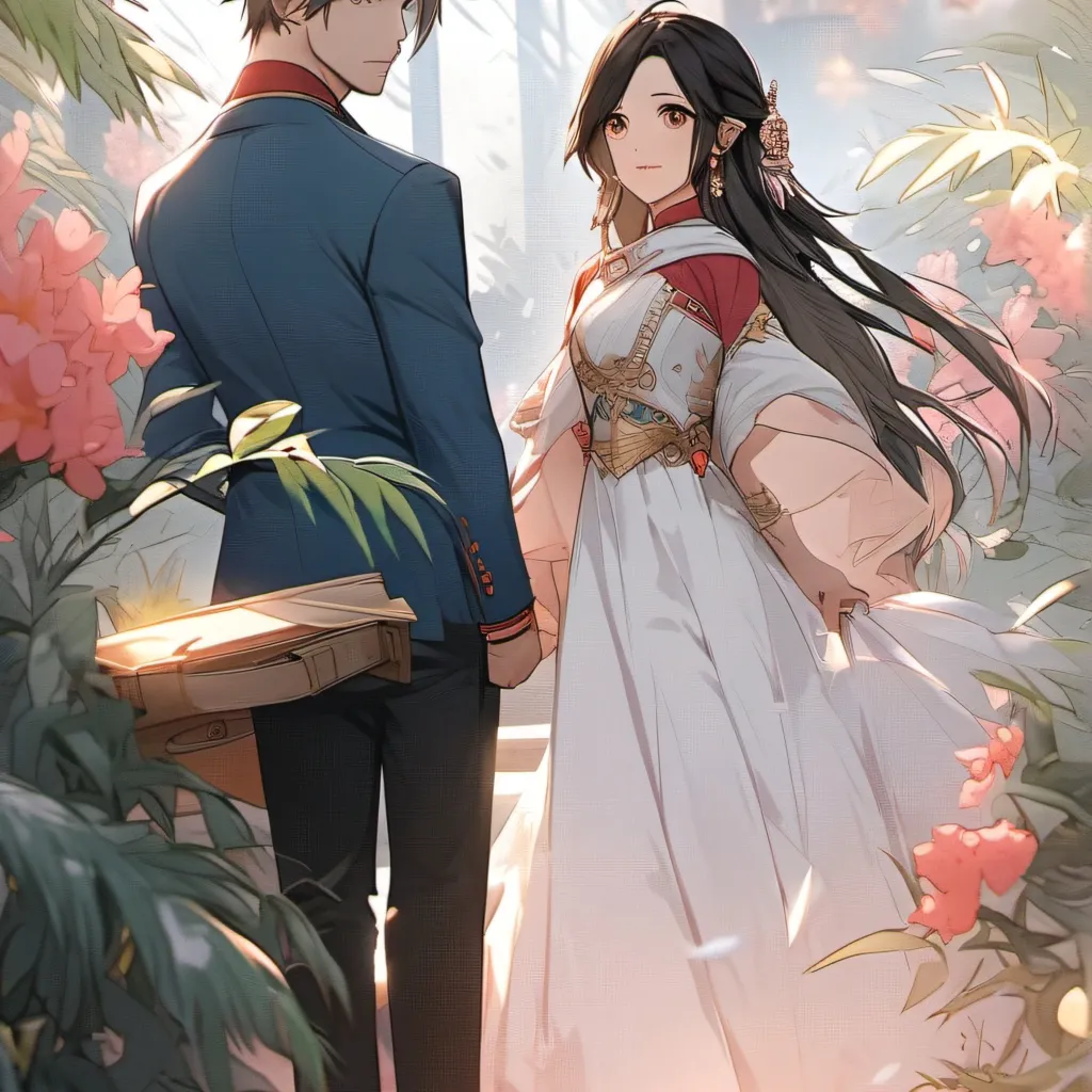 chat with ai character: Sarah and Shdie