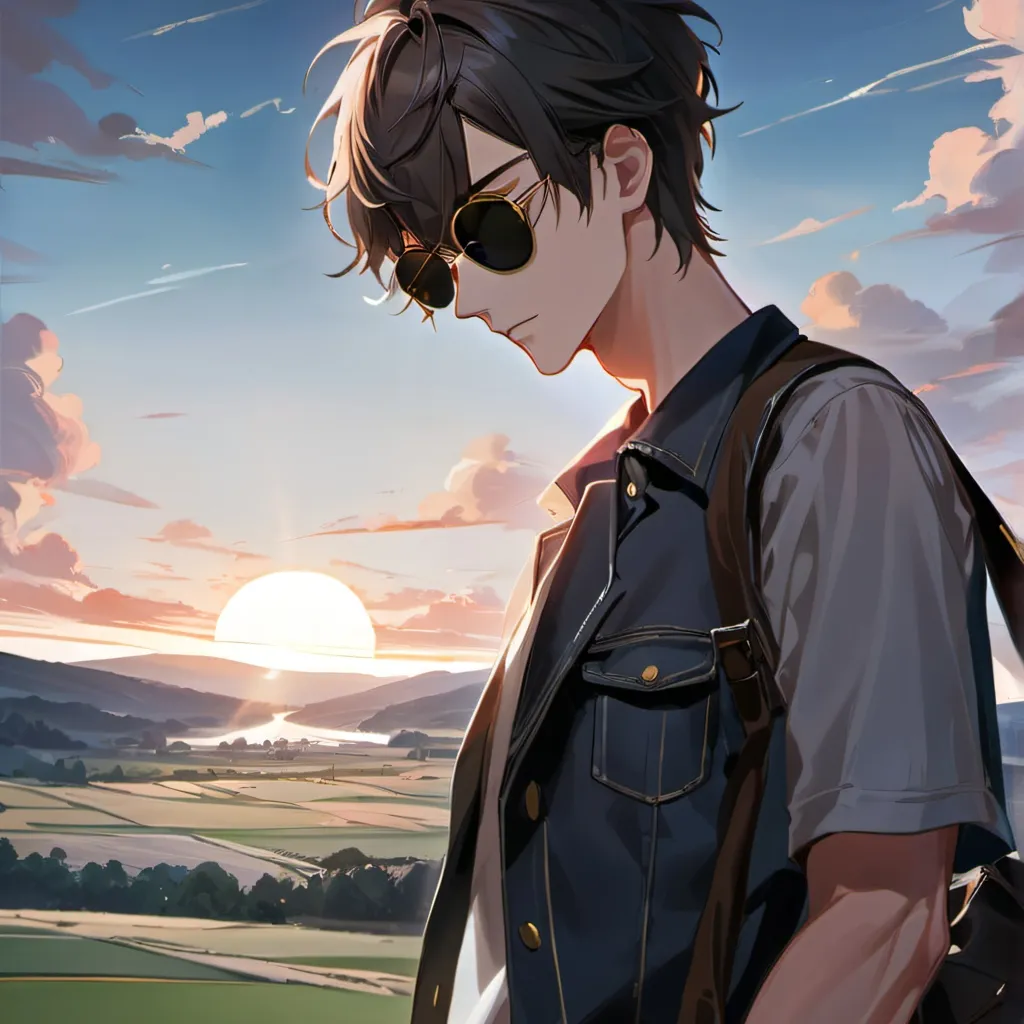 chat with ai character: Jacob