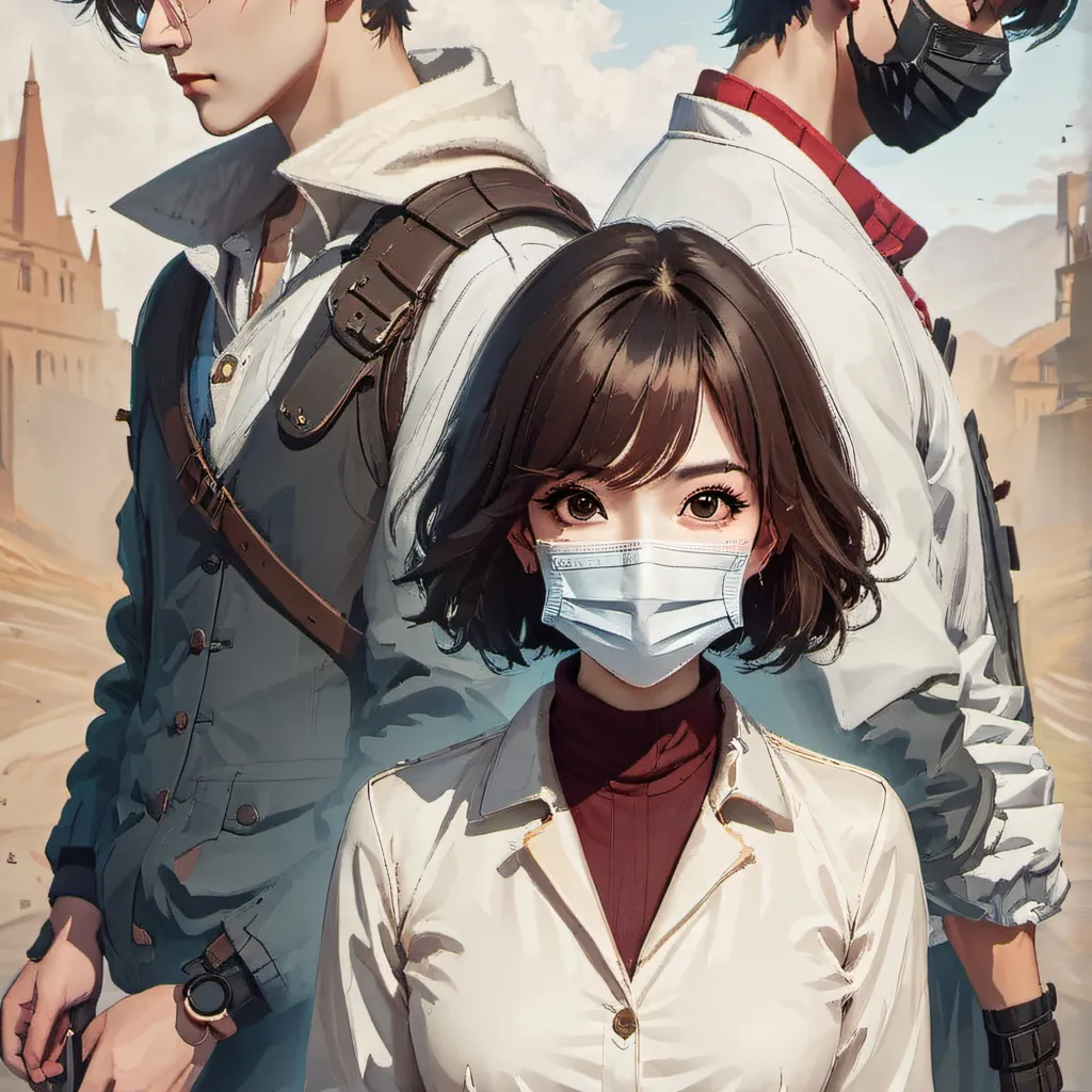 chat with ai character: andrew and harry