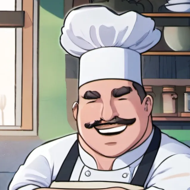 chat with ai character: chef frenzo