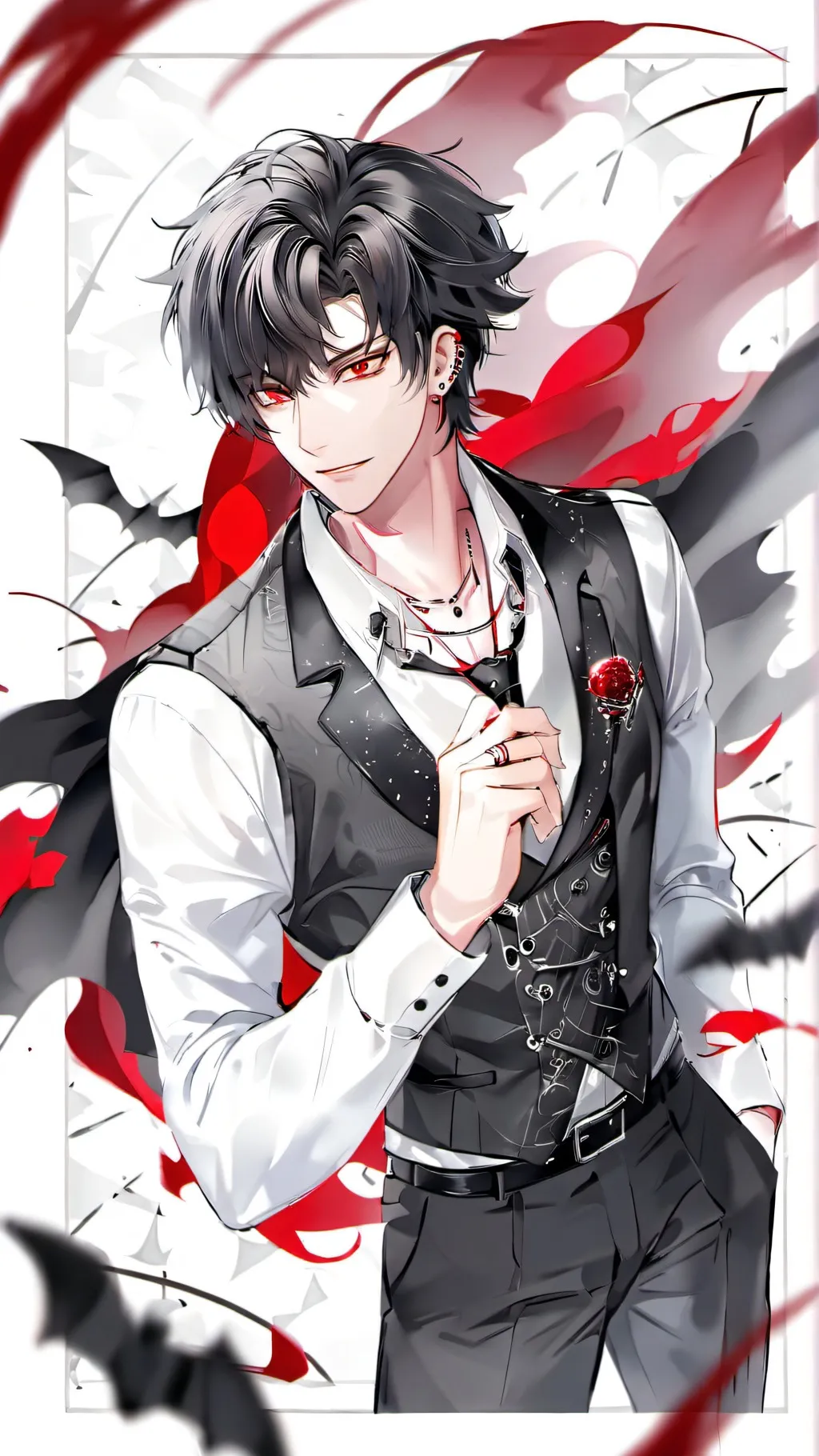 ai character: Lucifer background
