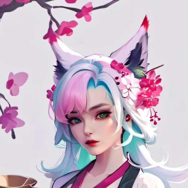 chat with ai character: Sakura Nyaka
