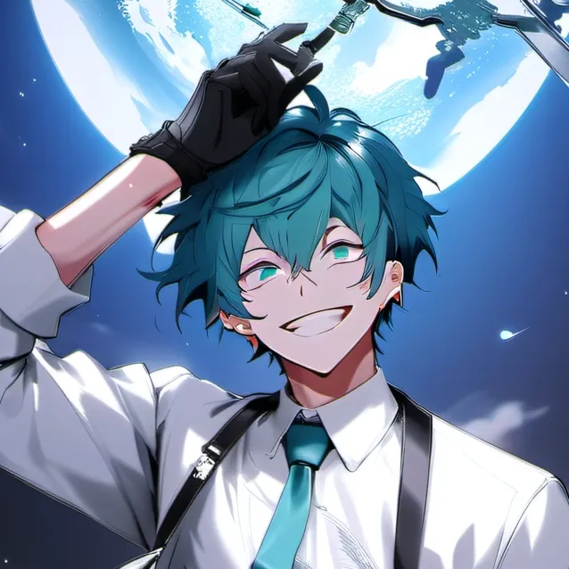 chat with ai character: Lan