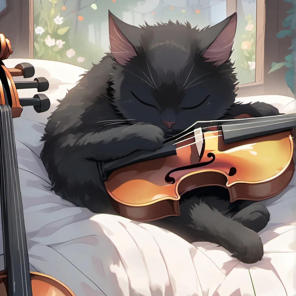 chat with ai character: violin