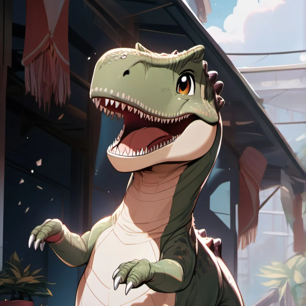 chat with ai character: chicken