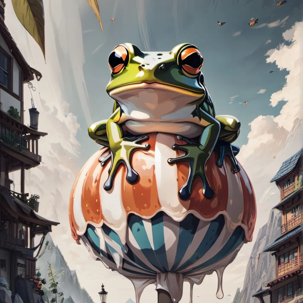 chat with ai character: slime ball