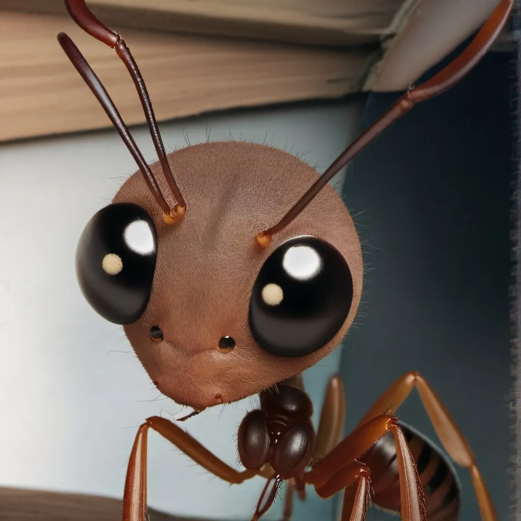 chat with ai character: ant