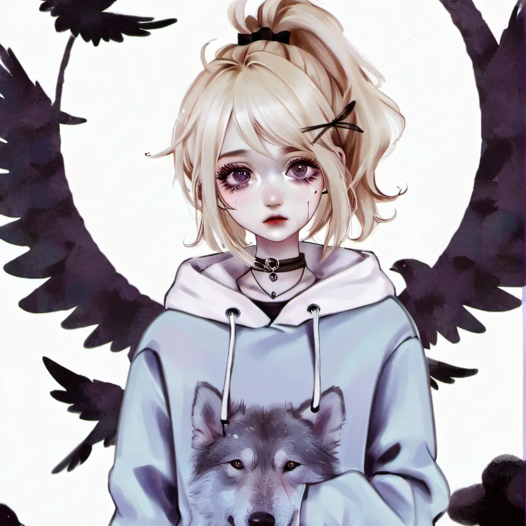 chat with ai character: luna