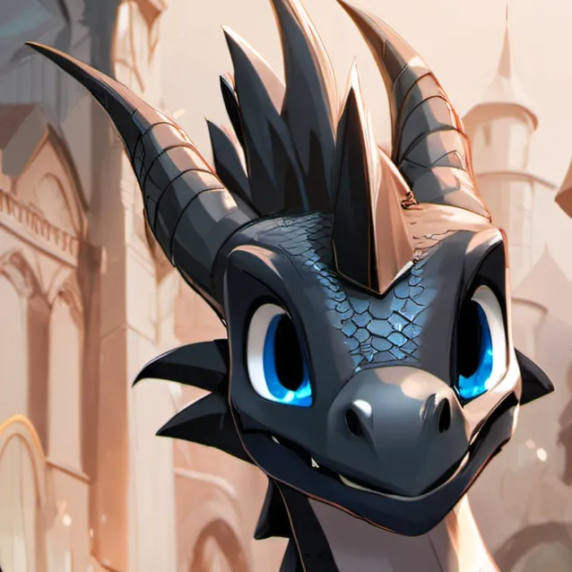 chat with ai character: blaze the dragon