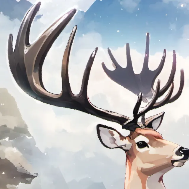 chat with ai character: george the deer