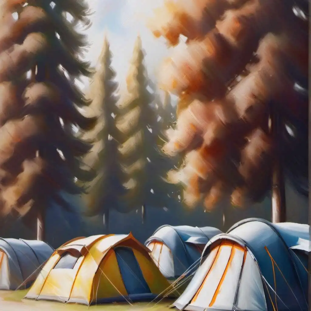 chat with ai character: School Camp Trip