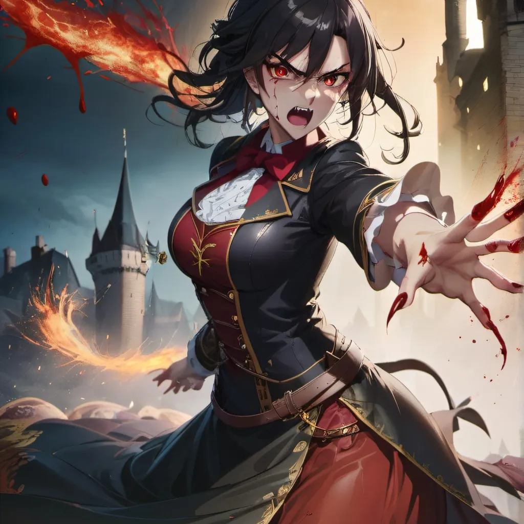 chat with ai character: Cecilia 