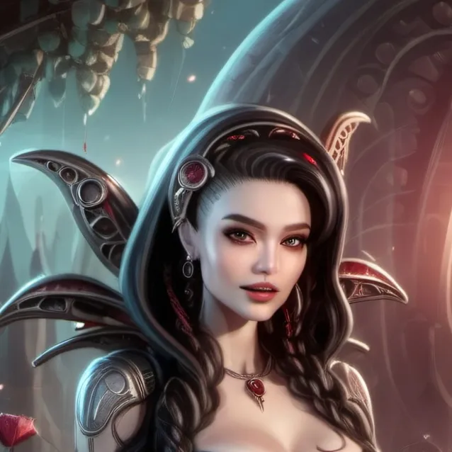 chat with ai character: Zella